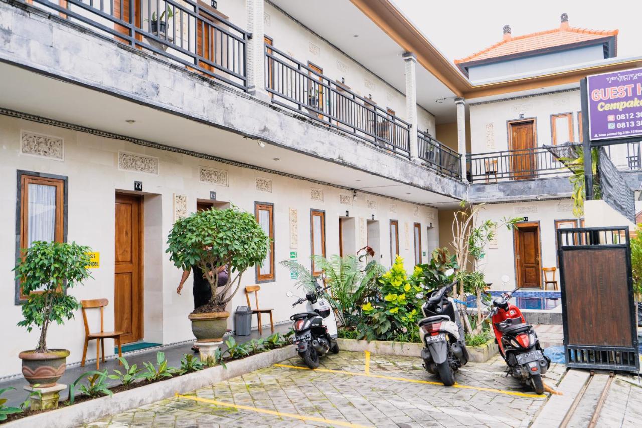 Guesthouse Cempaka Putih Семіньяк Екстер'єр фото