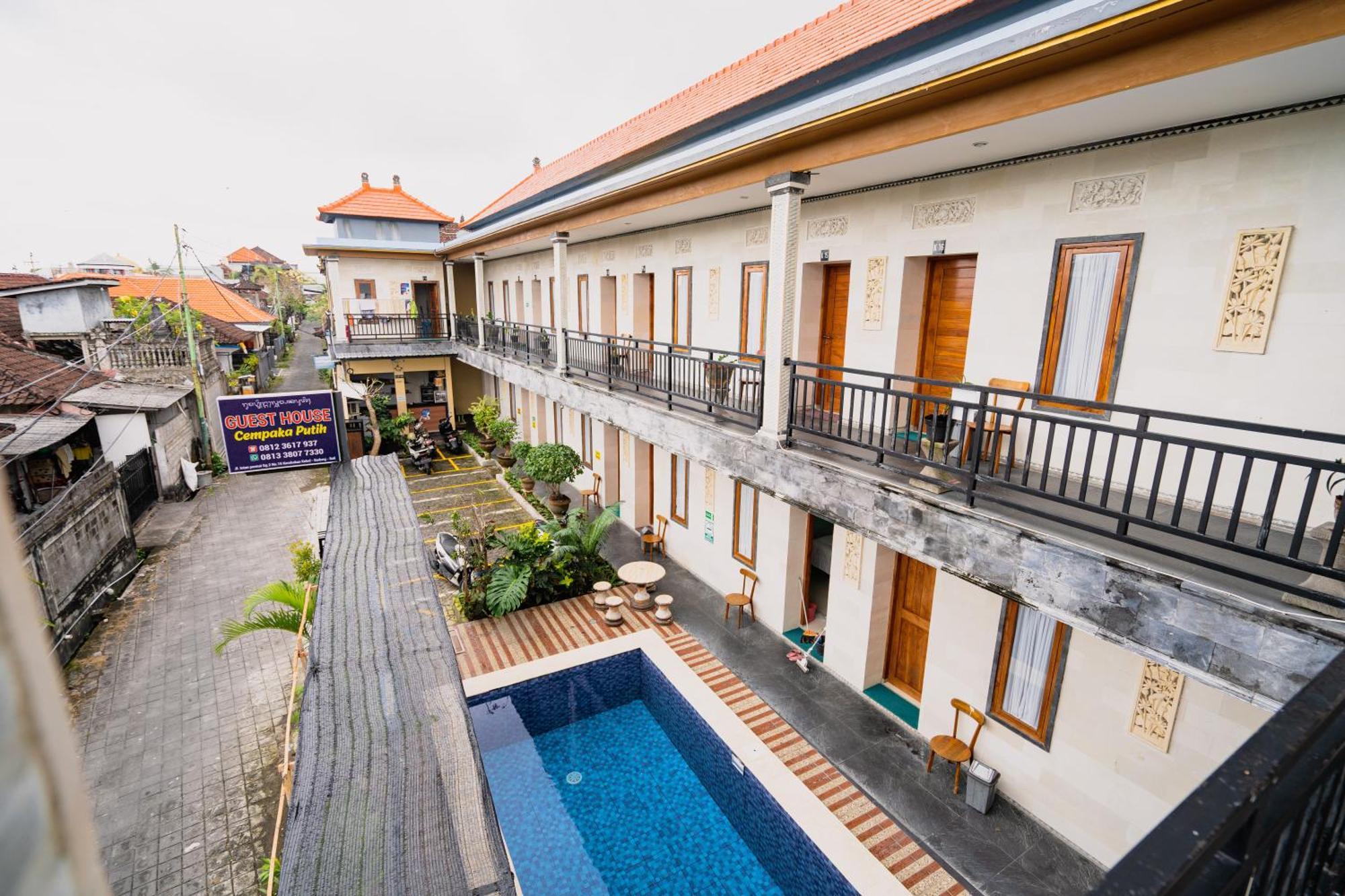 Guesthouse Cempaka Putih Семіньяк Екстер'єр фото