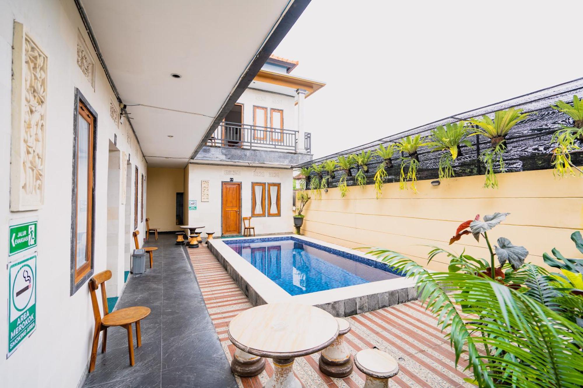 Guesthouse Cempaka Putih Семіньяк Екстер'єр фото
