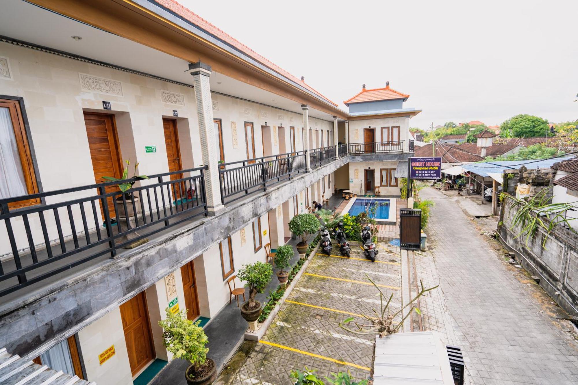 Guesthouse Cempaka Putih Семіньяк Екстер'єр фото
