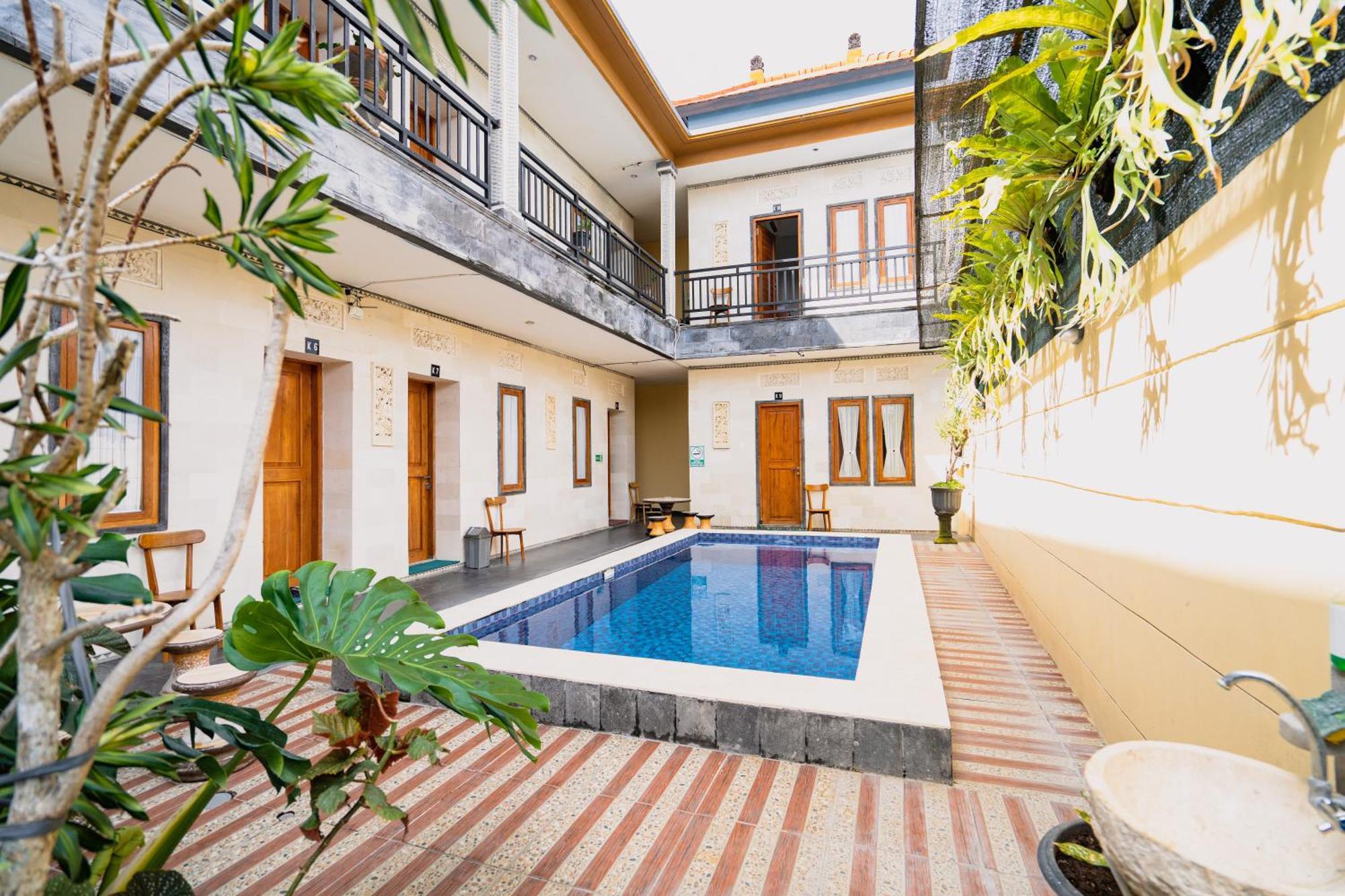 Guesthouse Cempaka Putih Семіньяк Екстер'єр фото